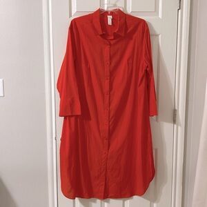 H&M Red Maxi Dress